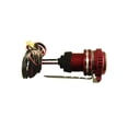 thumbnail image 3 of Cargador para moto USB color rojo universal Sayto rojo, 3 of 3