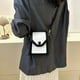 thumbnail image 4 of Bolso de viaje Lingge, nuevo bolso de hombro de diseño sencillo y moderno, bolso bandolera informal, 4 of 5