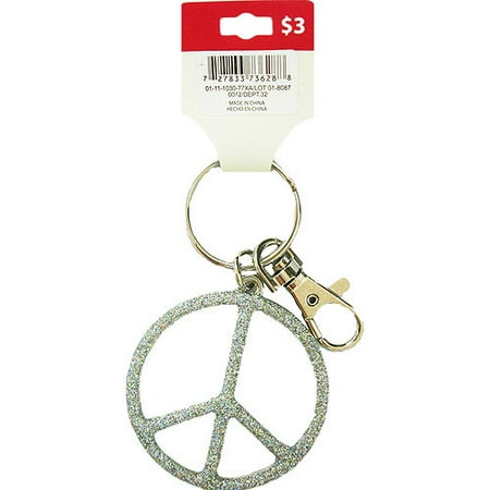 Keyring Wk49mod Gltr Pce Sgn Slv Rhodium