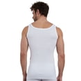 thumbnail image 5 of GÖTZBURG Conjunto de 2 Chalecos para Hombre - Costilla Fina, Conjunto de Ropa Interior, Puro Algodón Blanco XL (X-Large), 5 of 5
