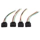 thumbnail image 3 of Kit De Cables De Bobina De Encendido, Práctico Conector De Bobina De Encendido 1J0973724 4 Piezas Para Automóvil ANGGREK AE3546, 3 of 8
