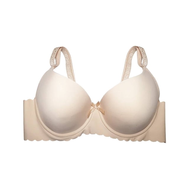 Brasier Secret Treasures para Mujer Corte Ondulado Nude Talla 40B
