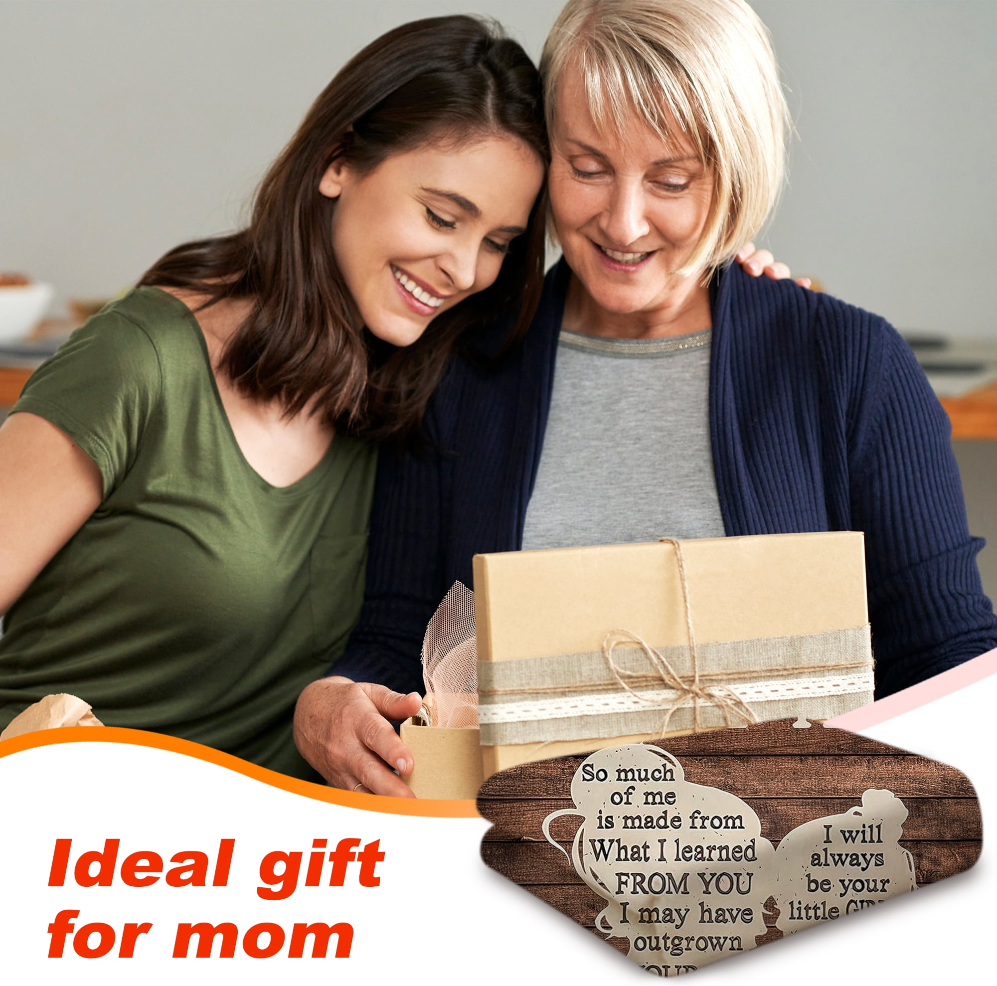 Soft Warm Mom Blanket - Birthday Gift Blanket for Mom Happy Mothers Day Throw Gift for Mother, Wife, Grandma from Daughter, 50"x60"