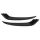 thumbnail image 1 of 2Pcs Carbon Fiber Front Fog Light Lamp Cover Trim for BMW 3 Series Gran Turismo F34 13-18, 1 of 5