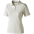 thumbnail image 1 of Elevate - Polo modelo Calgary de manga corta para mujer (Gris claro), 1 of 2