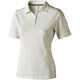 thumbnail image 1 of Elevate - Polo modelo Calgary de manga corta para mujer (Gris claro), 1 of 2