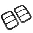 thumbnail image 1 of Loewten 2Pcs Rear Bumper Fog Lamp Light Frame Cover Fit For 2007-2018,Fog Light Cover,Fog Lamp Cover, 1 of 8