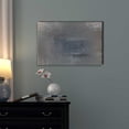thumbnail image 2 of wall26 - Different Shades of Grey Abstract Painting - Canvas Art Home Art - 24x36 inches, 2 of 4