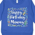 thumbnail image 3 of Inktastic Happy Birthday Mommy Toddler Sweatshirt, 3 of 4