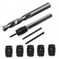 thumbnail image 4 of WHAMVOX  9 Pcs Spot Weld Drill Bit Stainless Steel Hole Opener Accessory, 4 of 8
