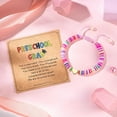thumbnail image 5 of Kindergarten preschool graduation gift girl heart bracelet for daughter granddaughter niece nephew niece, 5 of 6