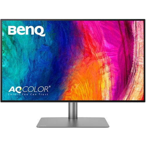 Restored BenQ PD3225U 31.5" 4K UHD IPS 60Hz 5ms GTG IPS P3 140 ppi 250 nits / cd/m2 Ratio 16:9 Thunderbolt 3 Anti-Glare / Matte HDR10 Designer Monitor (Refurbished)