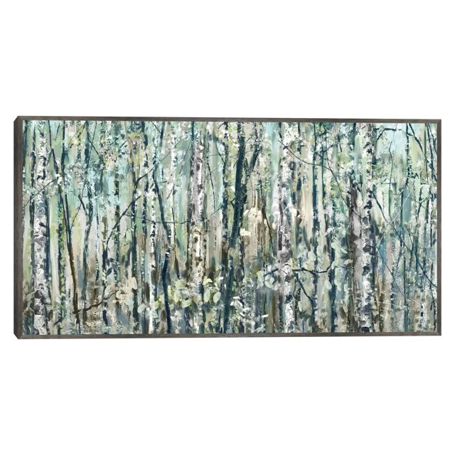 Cuadro Decorativo - Bosques Jr Impresión en canvas, estrechado