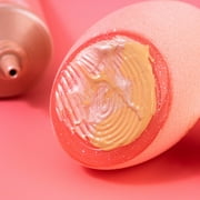 Real Techniques Miracle Mixing Sponge, Makeup Sponge & Silicone Applicator for Creams, Pink, 1 Count