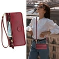 thumbnail image 1 of Funda para Xiaomi Redmi A1 4G/Redmi A2 4G Cartera de Mano con Cremallera y Correa Cruzada Desmontable, 1 of 5