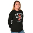 thumbnail image 4 of New Jersey Get Dirty Garden State Long Sleeve TShirt Men Women Brisco Brands S, 4 of 6