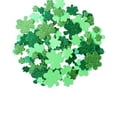 thumbnail image 2 of PpgejGEK St. Patrick's Day Glitter Foam Stickers 80 Pcs – Self-Adhesive Shamrock Irish Holiday Stickers for Home, Scrapbook, DIY Crafts, EVA Material, 2 of 6