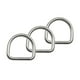 thumbnail image 2 of Hebillas de ,Hebillas de Anillos en D Sujetadores Llaveros,Llaveros Collares para mascotas Bolsas Ropa Anillos en D,Llavero de repuesto de cuero para bricolaje Resultados de, 2 of 8