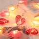 thumbnail image 5 of Luces Led Intermitentes En Forma de Corazón de 1,5 Metros (5 Pies), Funcionan con Pilas. Ideales para Decorar La Habitación de Los Niños En San Valentín, Navidad, Bodas y Fiestas En Interiores., 5 of 6
