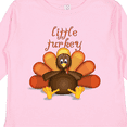 thumbnail image 4 of Inktastic Little Turkey Boys or Girls Long Sleeve Toddler T-Shirt, 4 of 5