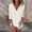 Beige, variant on Itsame Women Pullover Sweaters Loose V-Neck Sweater Long Sleeve New Solid Color Casual Sweatertop Beige Size L