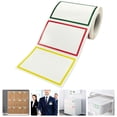 thumbnail image 3 of Shisuyan Name Tag Stickers Housewarming Gift Plain 300Pcs 3.5x2.3in, 3 of 7