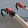 thumbnail image 2 of Telescoping Ladder Hook Stabilizers Standoff Roof Hook Kit Grip Stabilizer And Appearance Protectors For Extension Ladders, 2 of 5