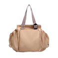 thumbnail image 1 of Bolsa organizadora de viaje para mujer, mochila 4 en 1 de gran capacidad con 15 bolsillos, bandolera portátil para viajes, playa y trabajo., 1 of 8