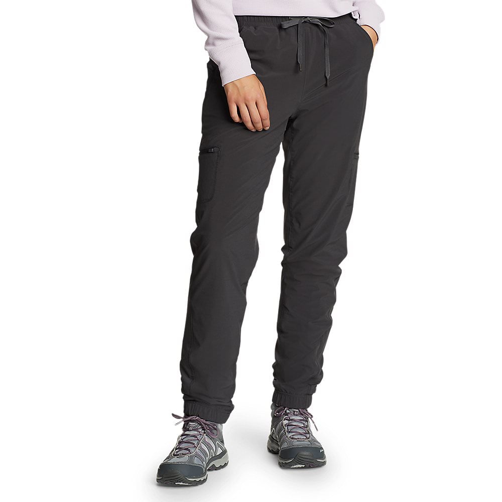 fleece lined pull on pants