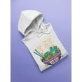 thumbnail image 3 of Oriental Ramen Bowl Hoodie Men -Smartprints Designs, Male Medium, 3 of 4