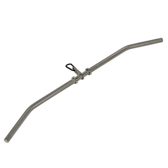 Titan Fitness 48" Stainless Steel Lat Pulldown Bar, 28mm Knurled Grip Diameter, Multiple Grip Options