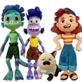 thumbnail image 4 of Pixar Luca Été Amitié Alberto The Sea Monster Poupée en Peluche Poupée Rembourrée, 4 of 4