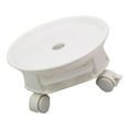 thumbnail image 4 of DOLITY Movable Plant Flower Mover Indoor w/ Wheels Removable Water Tray 27cm, 4 of 6