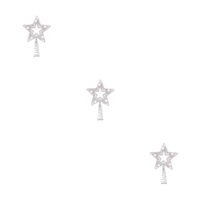 Adorno de Árbol de Navidad Yuarrent Estrella Decoración Temática Al Aire Libre