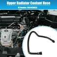 thumbnail image 3 of Manguera de refrigerante superior del radiador Unique Bargains para BMW 525i 2001-2003 No.11531438632, 3 of 7