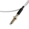 thumbnail image 4 of Throttle Cable Wire Assembly Universal Stainless Braided Steel - , as described, 4 of 8