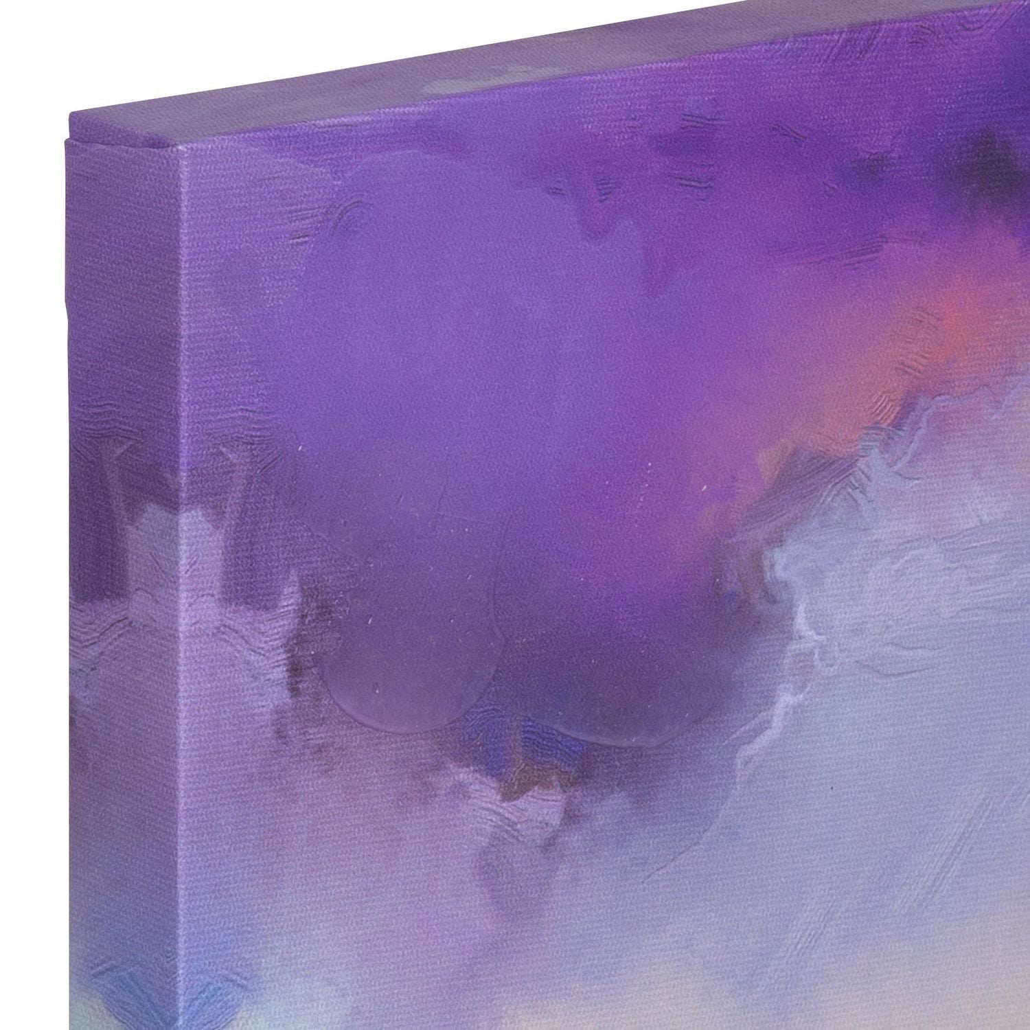 hometrends Embellished Seascape 1 Canvas Art