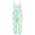 thumbnail image 5 of FRSASU Kids Jumpsuit Clearance,Toddler Girls Baby Jumpsuit One Piece Mermaid Strap Romper Summer Outfits, 5 of 7
