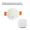 thumbnail image 3 of jesticaly Presence Sensor Fine Workmanship Movement Detector Detecting Device Wireless, 3 of 6