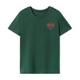thumbnail image 1 of Camiseta para Mujer Verano Ropa Deportiva Femenina Tops de Verano para Vacaciones Oficina Calle M, 1 of 7