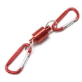 thumbnail image 1 of Ruiboury Outdoor Strong Release Portable Fishing Gear Clip Climbing Lanyard for Buckle red 1Set, 1 of 6