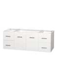 thumbnail image 2 of Wyndham Collection WC-WHE009-60-SGL-UM-VAN Centra 59" Wall Mounted / Floating Freestanding, 2 of 3