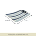 thumbnail image 4 of Island Retreat Coastal Stripe Pillow & Pad Set for Hammocks, 4 of 6