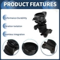 thumbnail image 4 of Unique Bargains Engine Motor Mount, Engine Mounting No.50820TKNH51 for Honda Odyssey RC4 2.0L 2019 Black, 1 Pc, 4 of 6