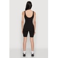 thumbnail image 4 of Womens Iris Rib Knit Biker Romper, 4 of 4