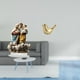 thumbnail image 2 of Escultura de pájaro acrílico, adorno de mesa único, estatua de animal moderna, regalo para el hogar, la oficina, la repisa de , la sala de, 2 of 8