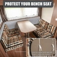 thumbnail image 2 of Uorisanigo RV Dinette Cushion Covers Stretchable Aztec African Tribal Camper Cushion Slipcovers for Travel Trailer Couch - Replacement Camper Accessories for Inside Sofa Protection, 2 of 7