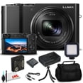 thumbnail image 1 of Panasonic Lumix DMC-ZS100 Digital Camera (Black) (DMC-ZS100K) - Bundle -, 1 of 4