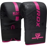 RDX Boxing Gloves for Men Women – Heavy Bag Training Gloves for MMA, Kickboxing, Muay Thai – Kara Leather Punch Mitts, Focus Pads, Sparring Gloves, Mens Boxing Gloves, Adult Sports Boxing Gloves