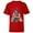 Red, variant on Disney Mickey & Friends Carols Christmas Holiday Family Trip - Short Sleeve T-Shirt for Kids - Customized-Red